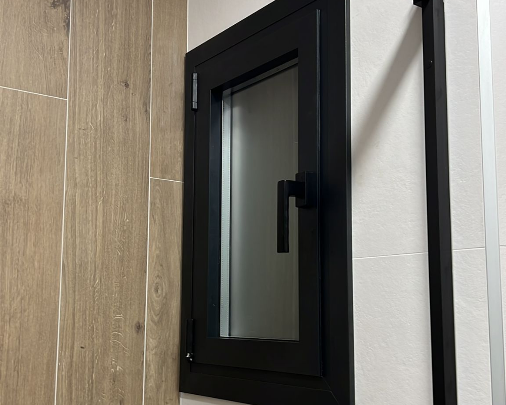 Ventanas de aluminio